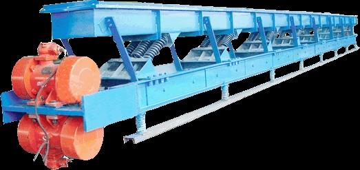 振動輸送機
